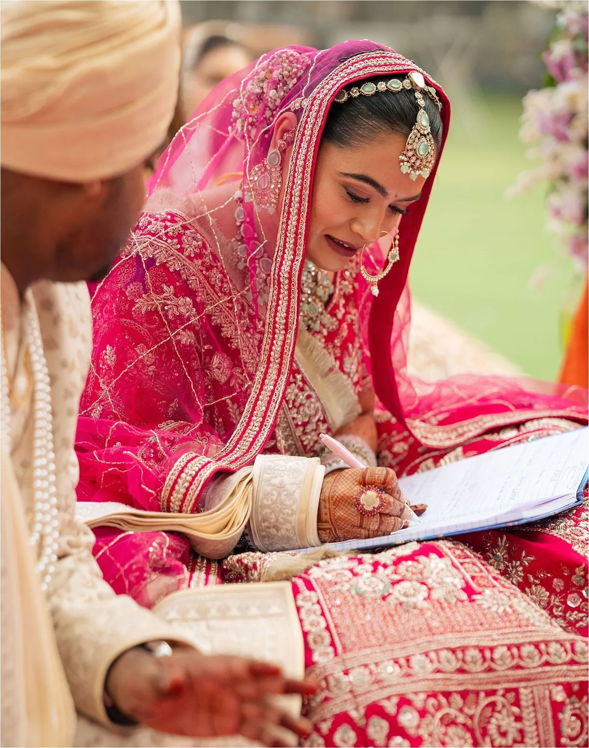 Abhinav & Sarabjeet — wedding photograph 2