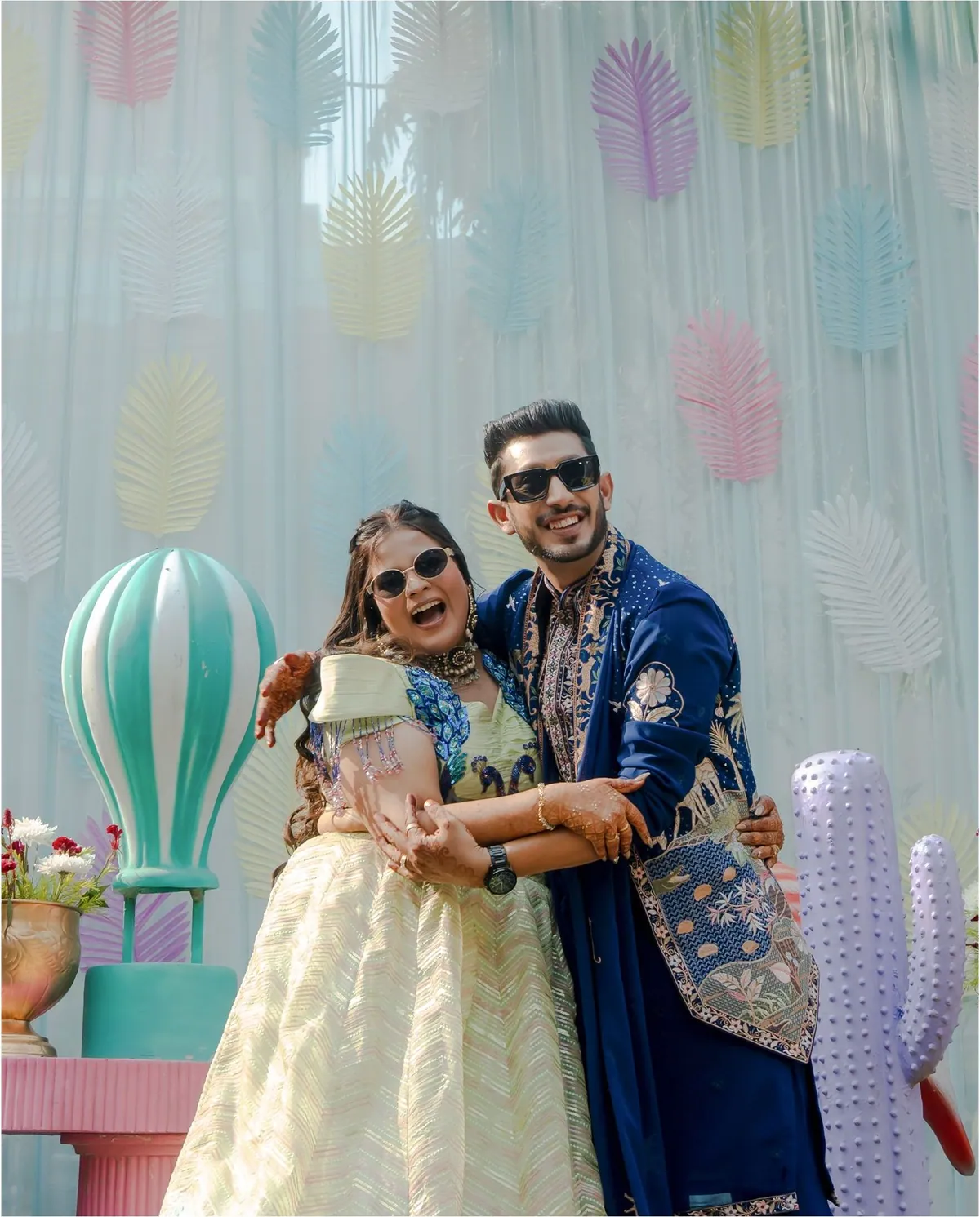 Akash & Pragya — wedding photograph 2
