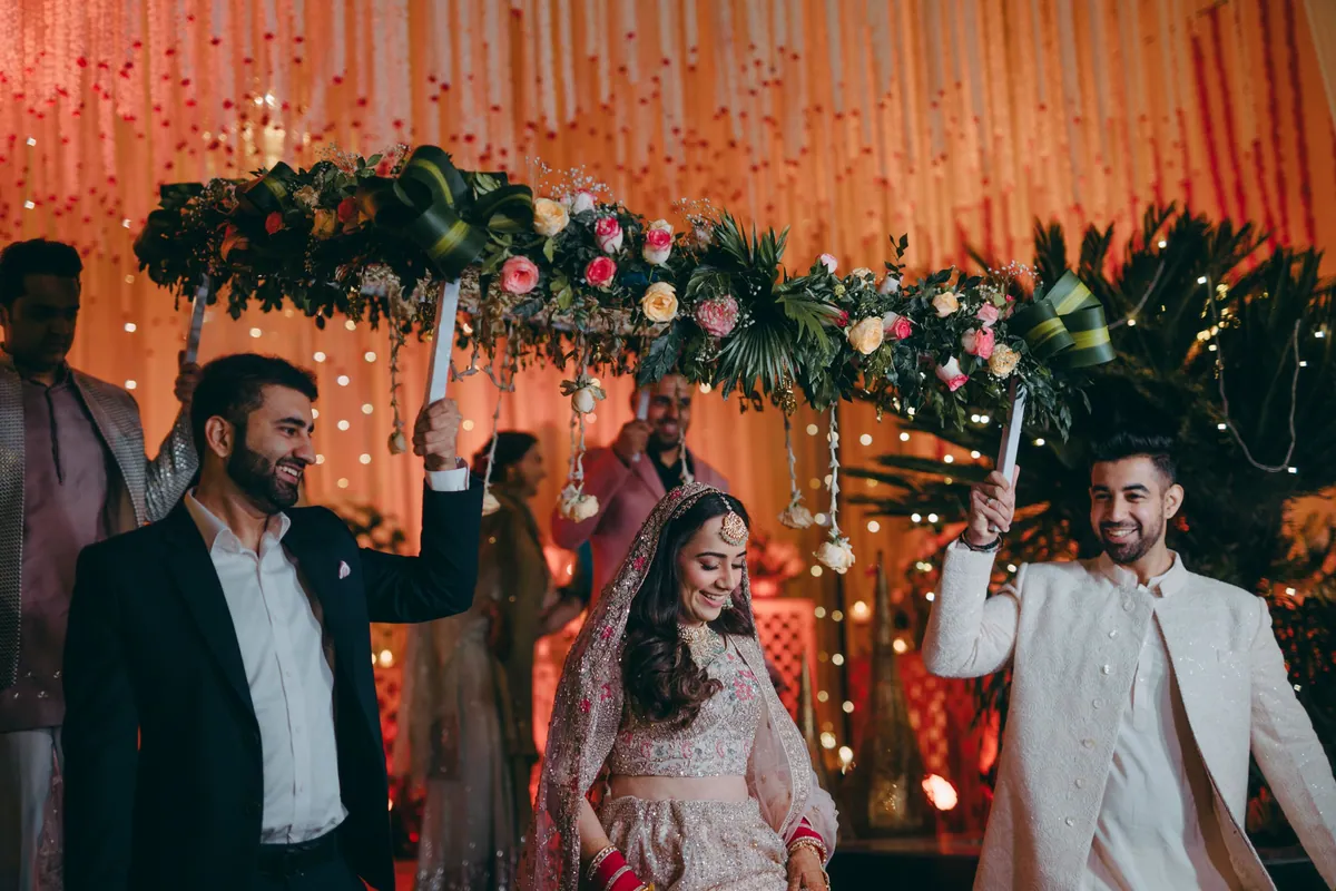 Wedding photography by Pranav Kalra — frame 5