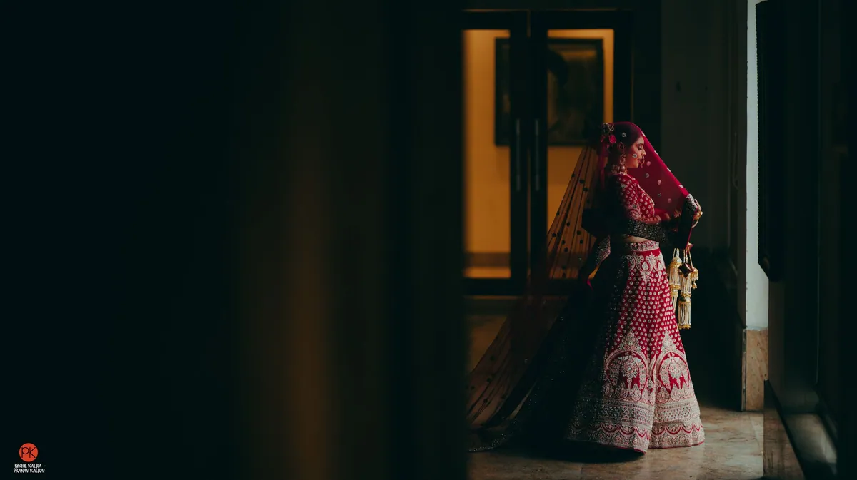 Wedding photography by Pranav Kalra — frame 18