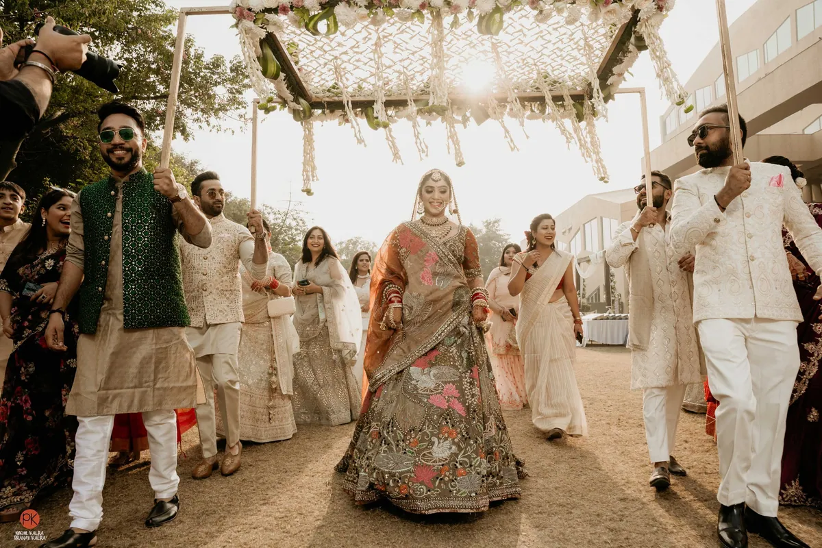 Wedding photography by Pranav Kalra — frame 39