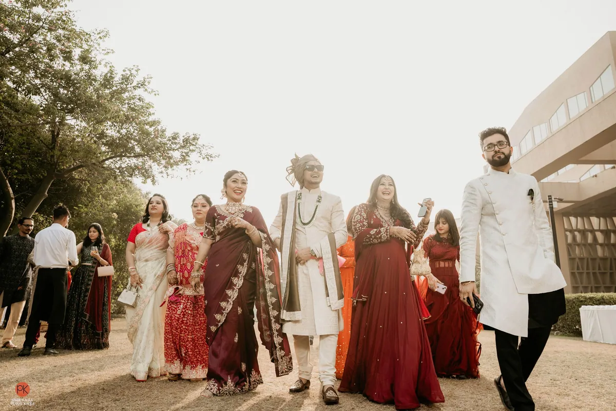 Wedding photography by Pranav Kalra — frame 46