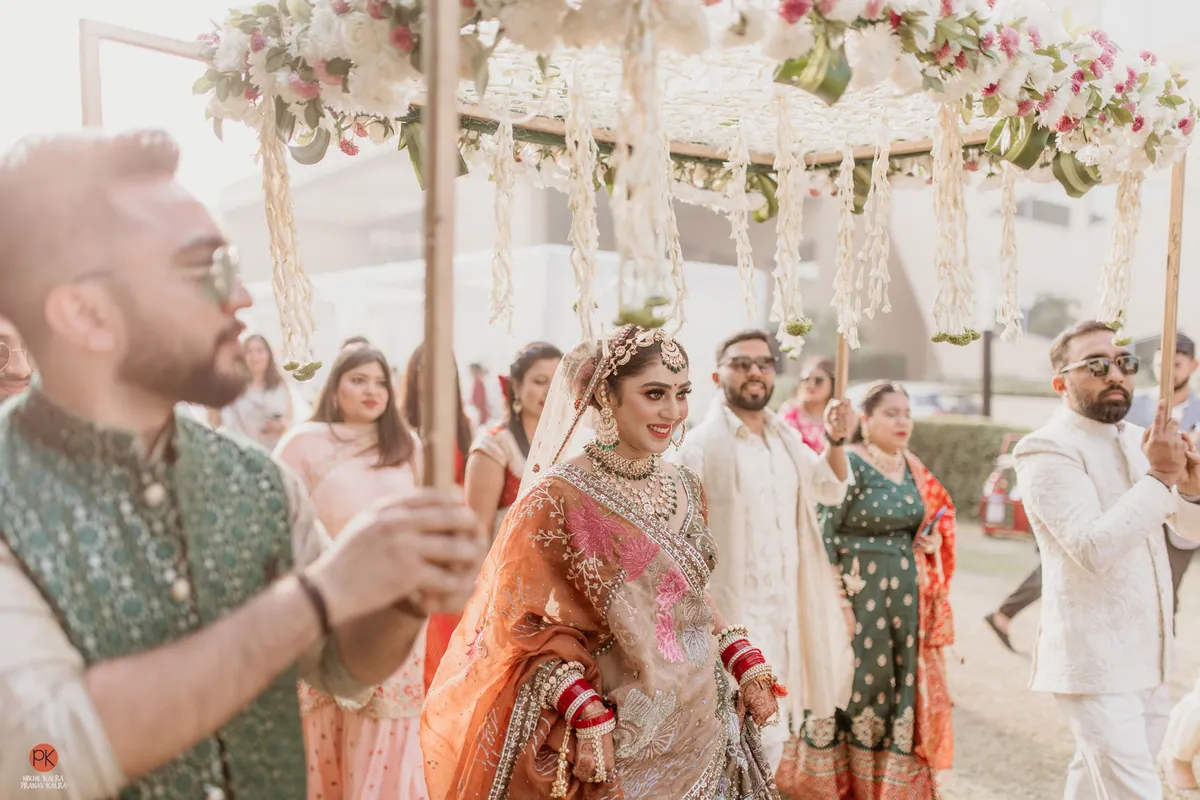 Wedding photography by Pranav Kalra — frame 47