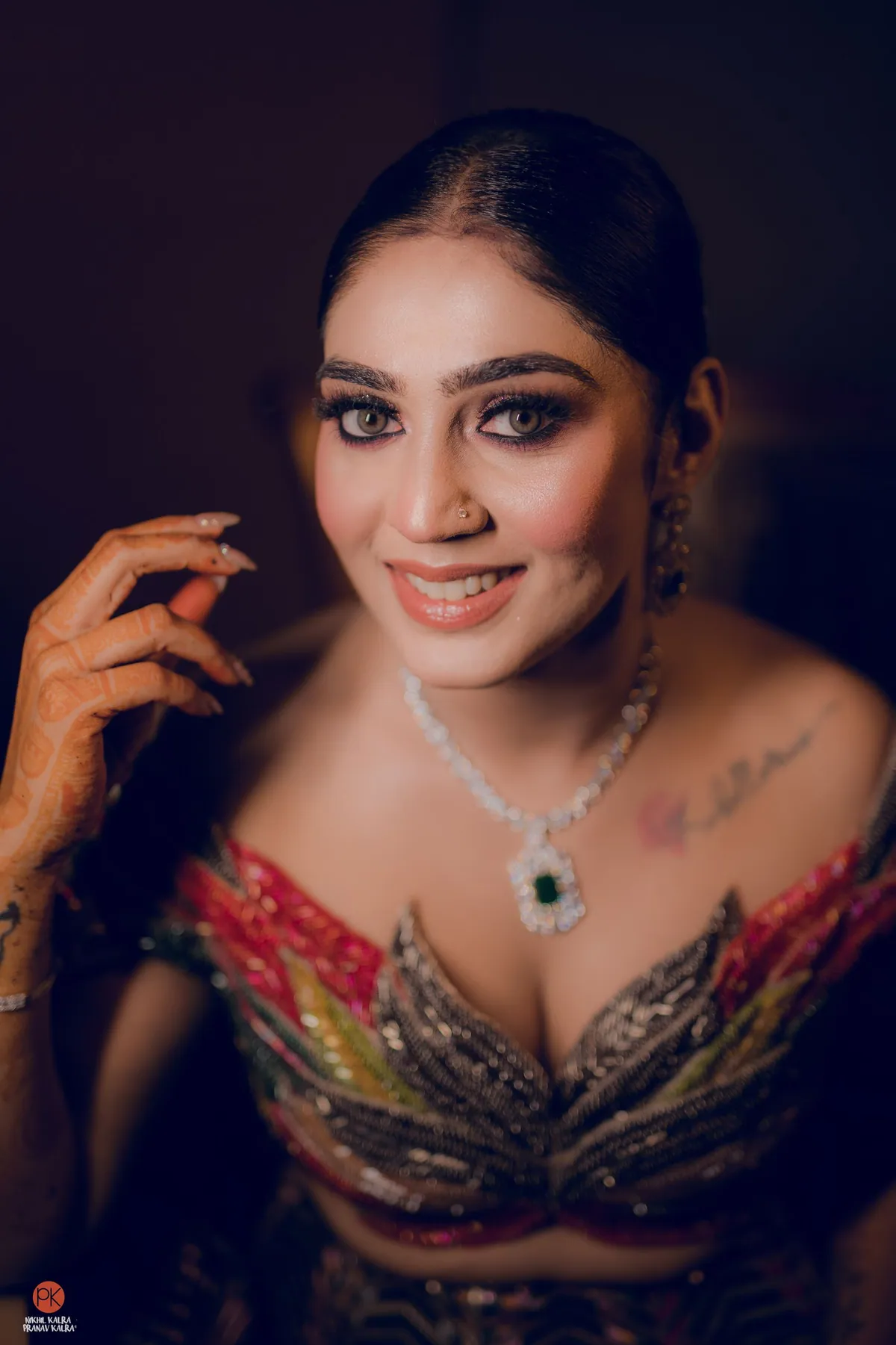 Wedding photography by Pranav Kalra — frame 67