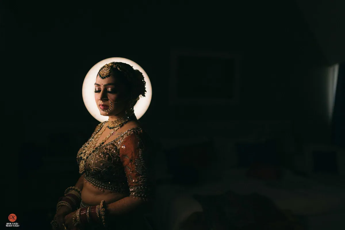Wedding photography by Pranav Kalra — frame 73