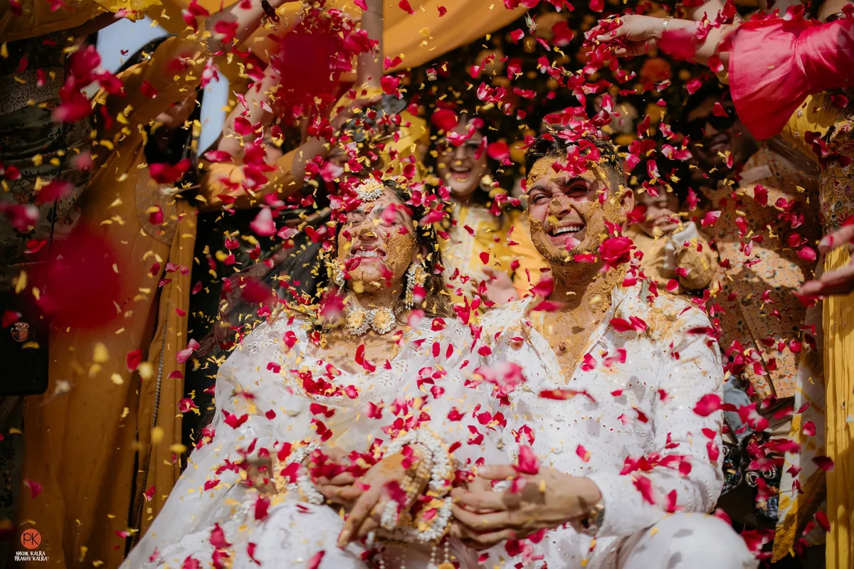 Wedding photography by Pranav Kalra — frame 79