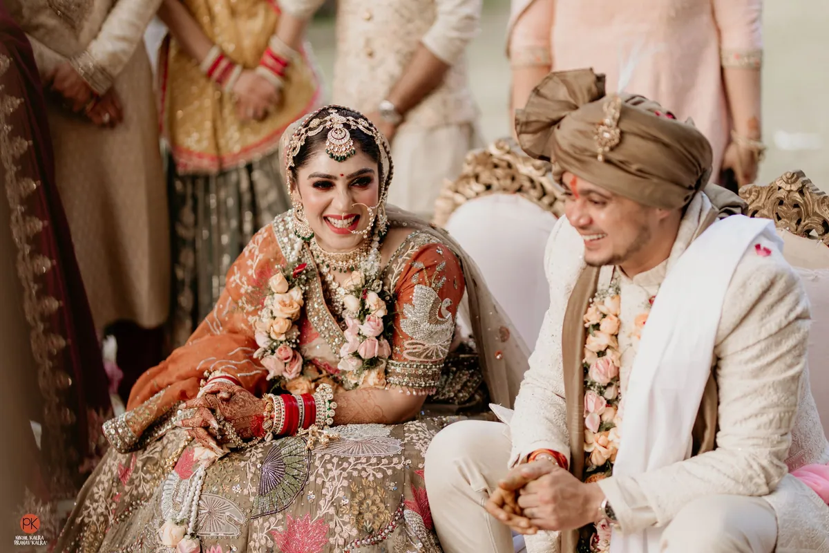 Wedding photography by Pranav Kalra — frame 80