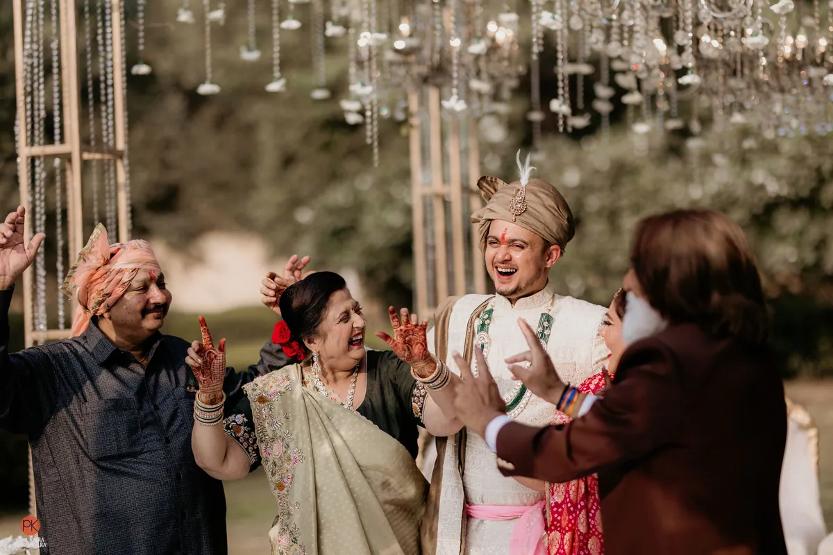 Wedding photography by Pranav Kalra — frame 85