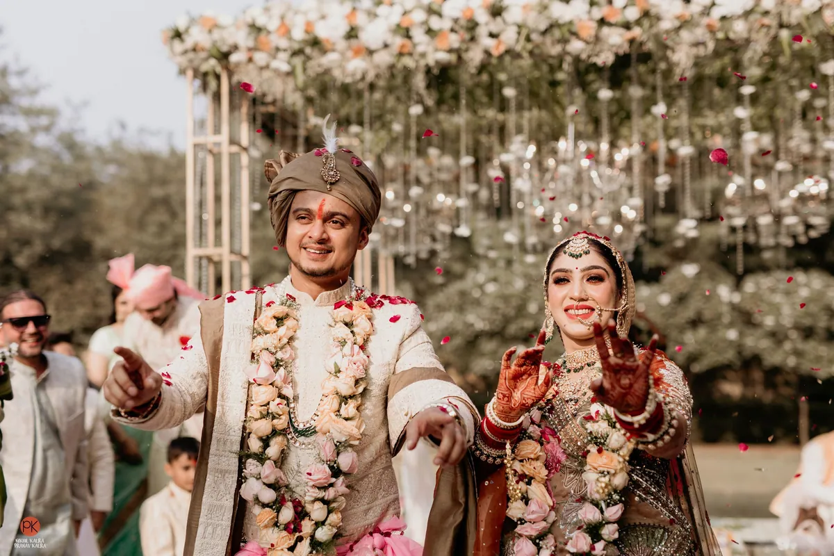 Wedding photography by Pranav Kalra — frame 88