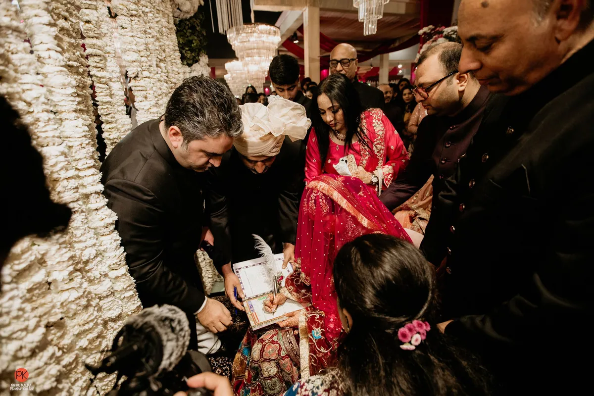 Wedding photography by Pranav Kalra — frame 91