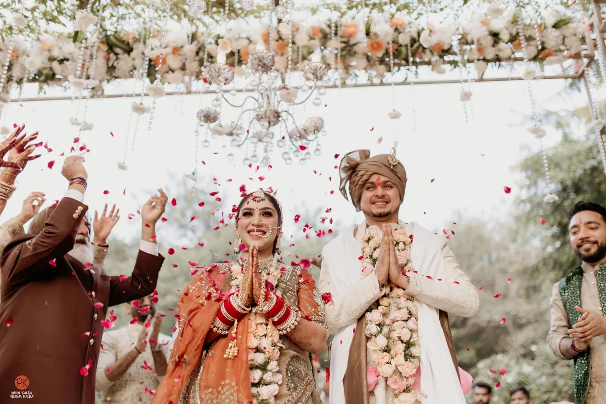 Wedding photography by Pranav Kalra — frame 96