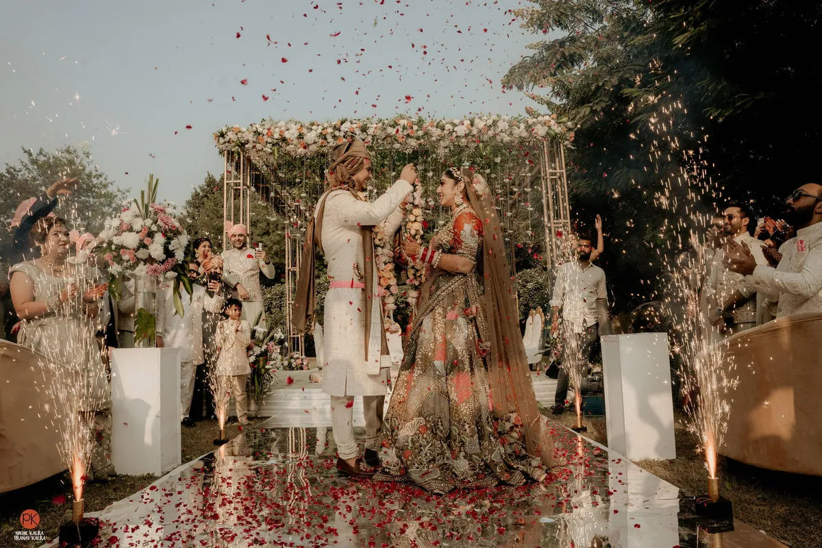 Wedding photography by Pranav Kalra — frame 103