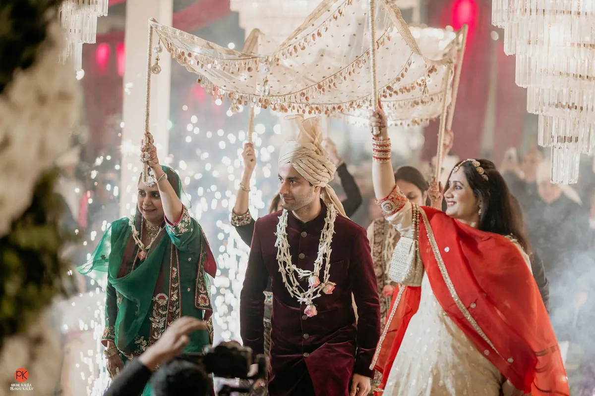 Wedding photography by Pranav Kalra — frame 109
