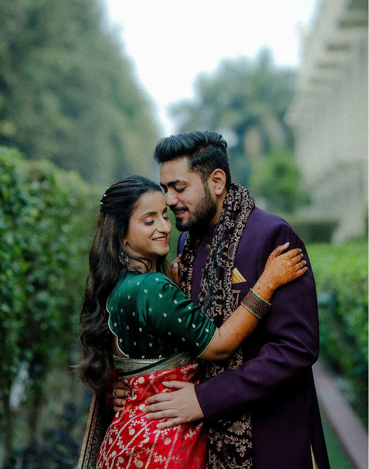 Ashima & Ishaan — wedding photograph 2