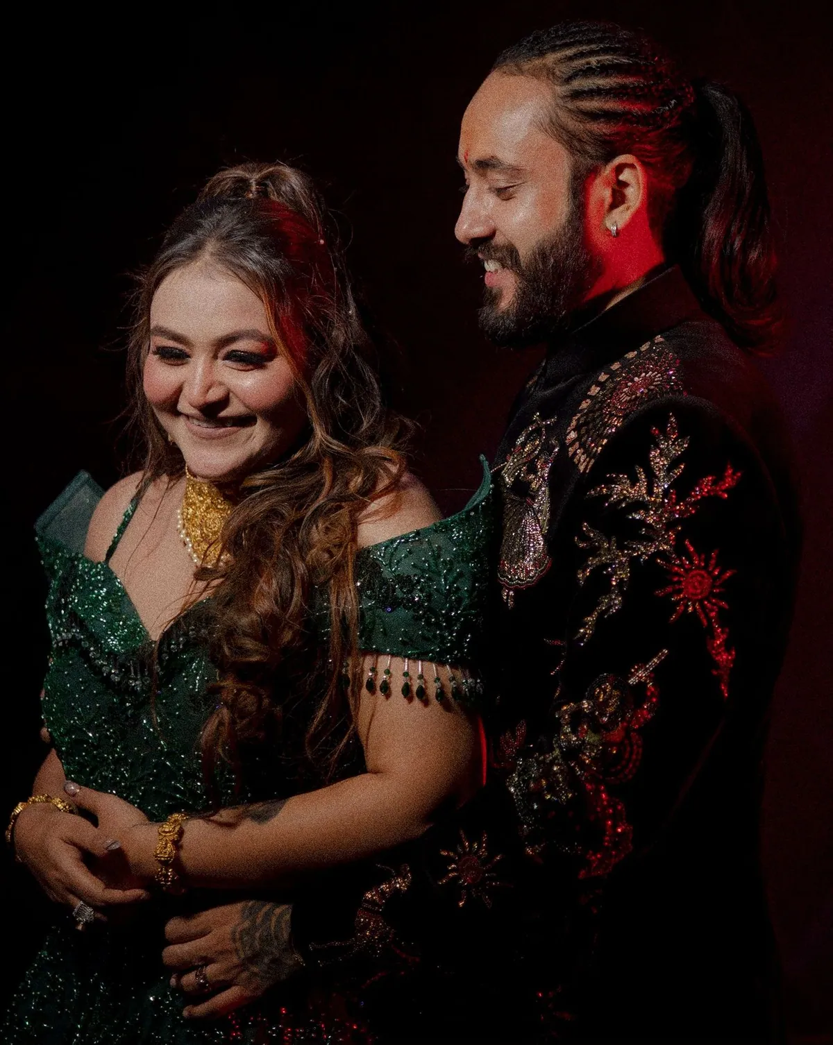 Bhawna & Mohit — wedding photograph 3