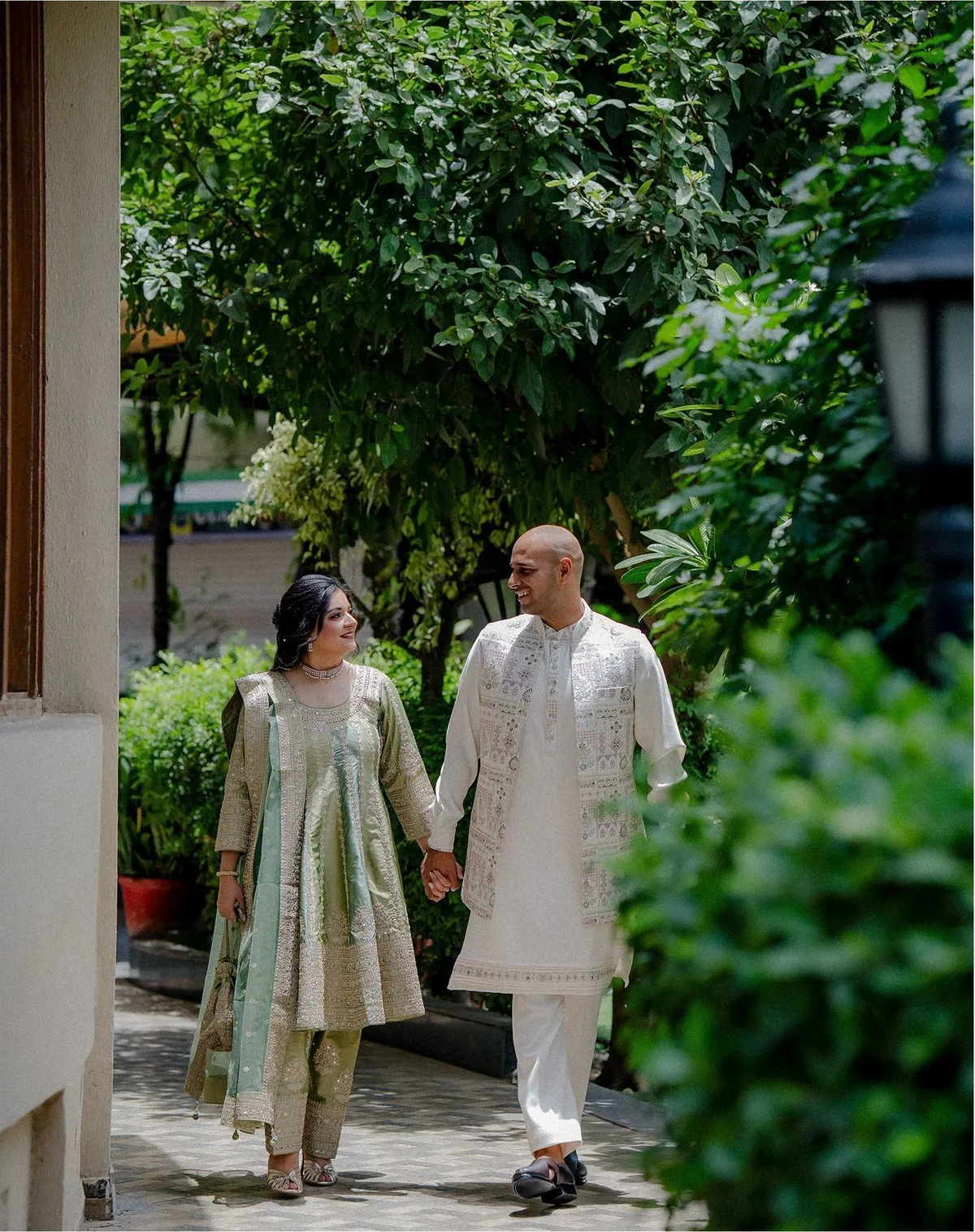 Chaitanya & Nishita — wedding photograph 2