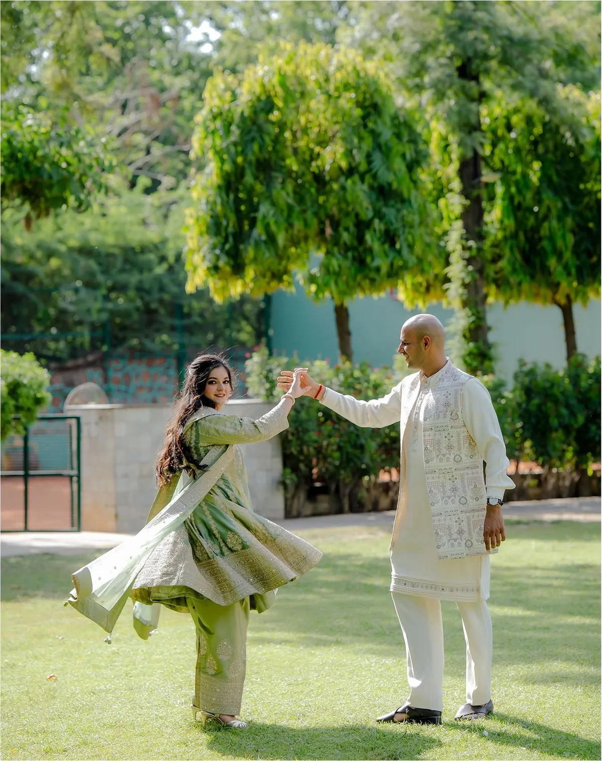 Chaitanya & Nishita — wedding photograph 3