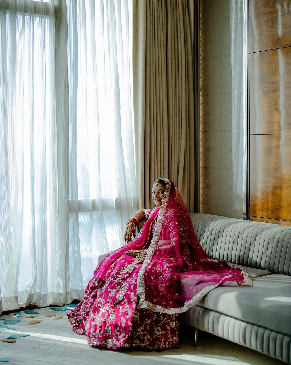 Chaitanya & Nishita — wedding photograph 4