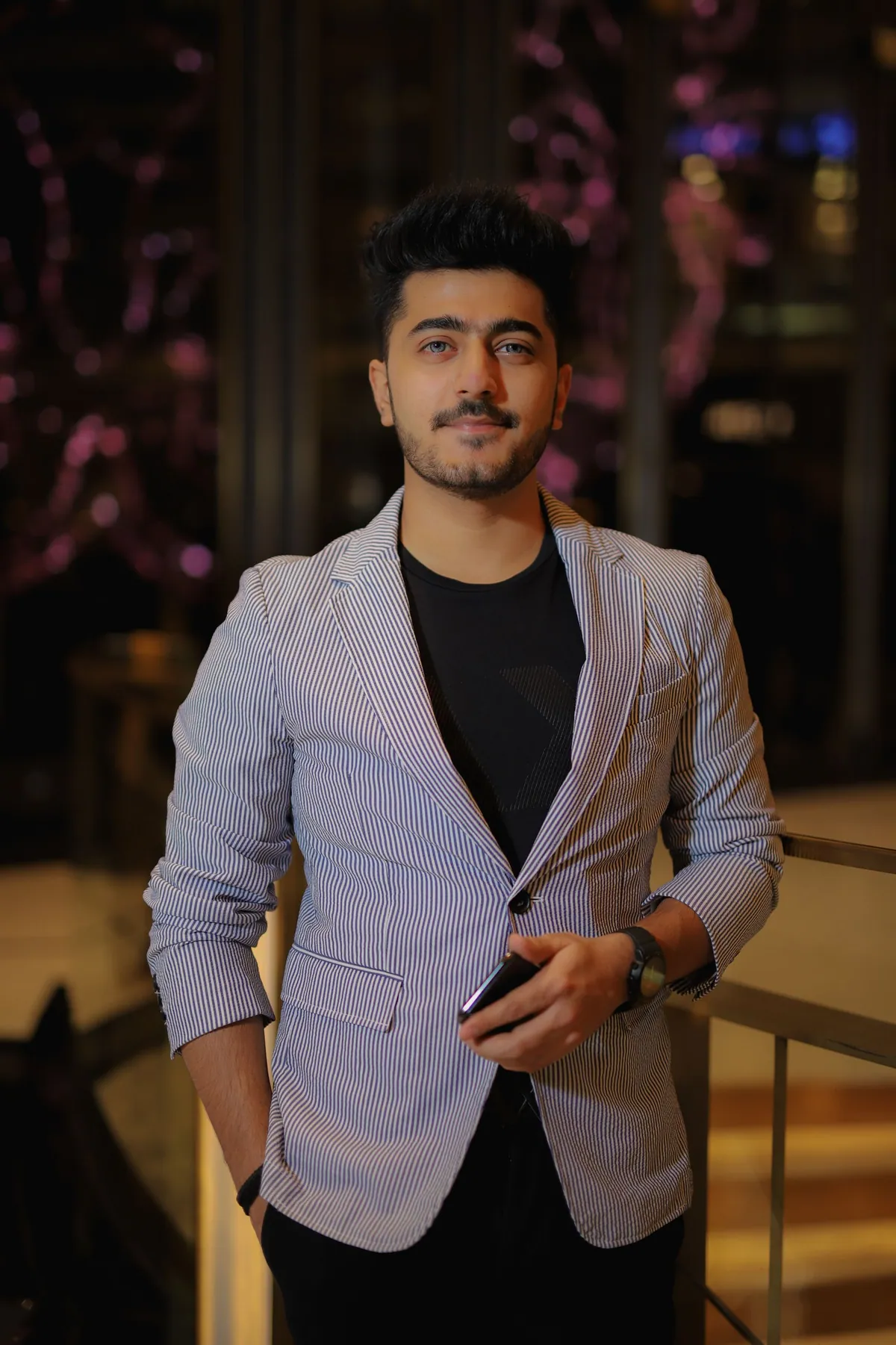 One of the studio’s founders, Pranav or Nikhil Kalra