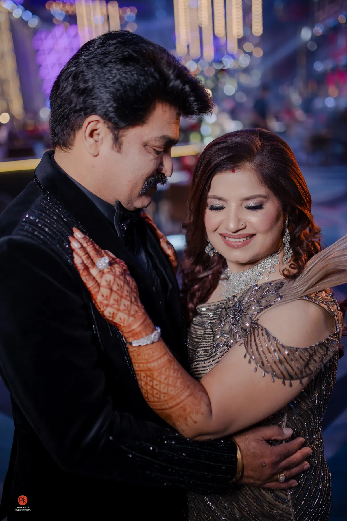 Gulshan & Akanksha — celebration photograph 2