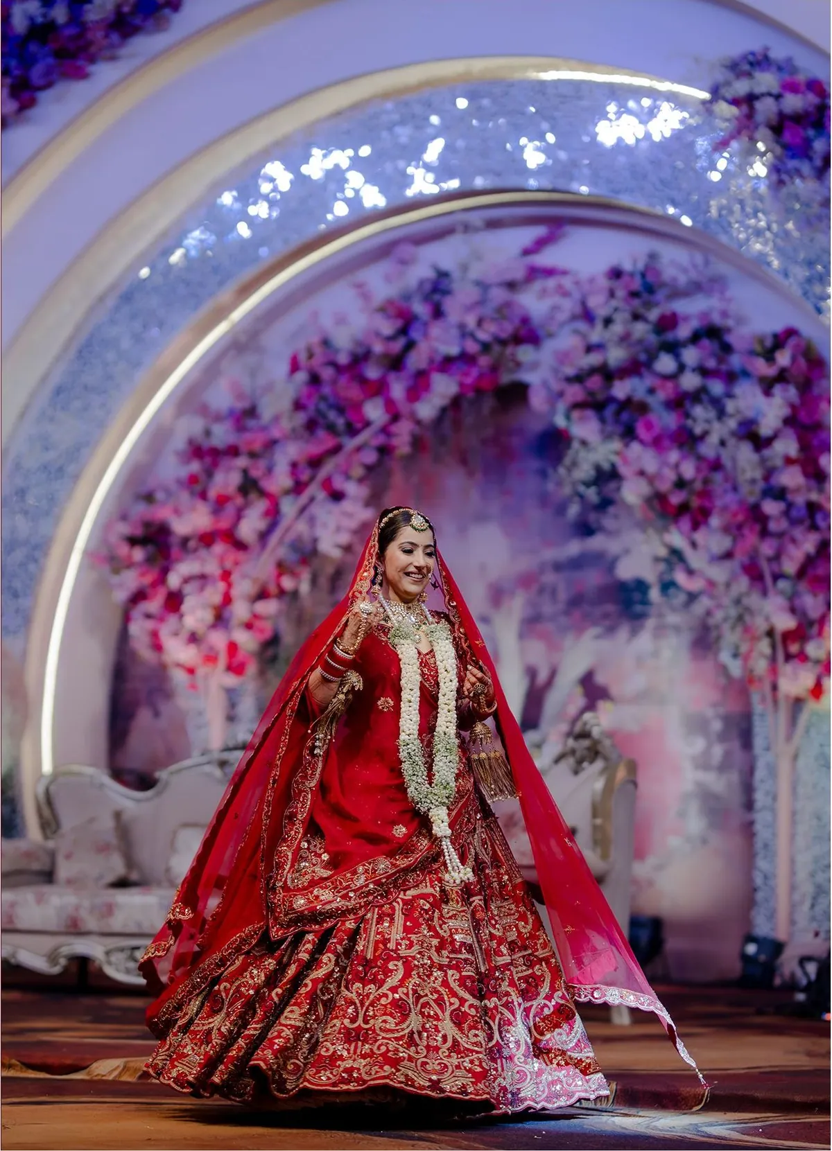 Ishita & Manmohan — wedding photograph 5