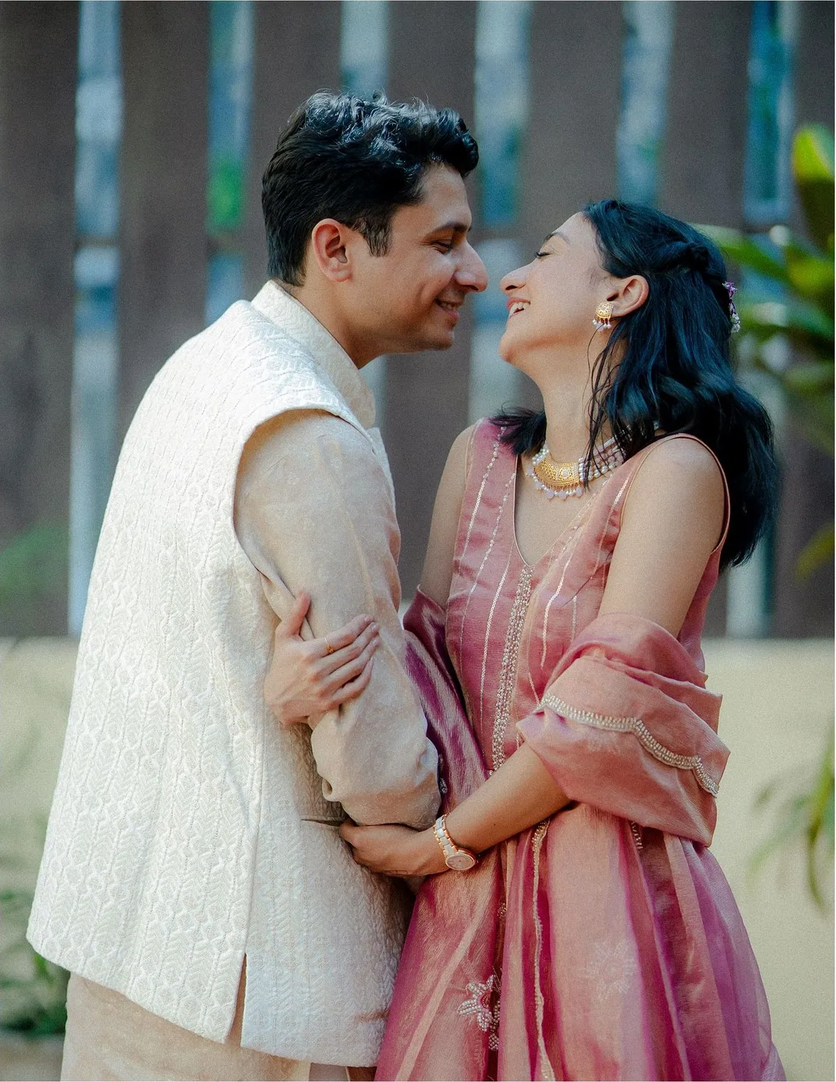 Kushi & Siddharth — pre-wedding photograph 3