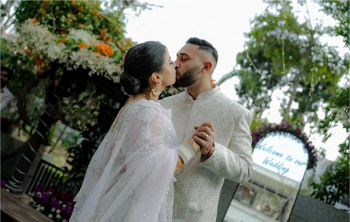 Manmahar & Margo — wedding photograph 4